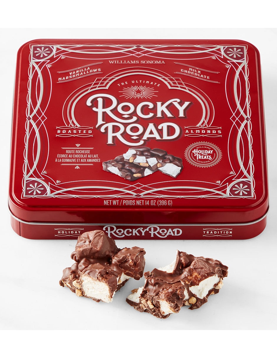 Chocolate navideño Rocky Road Tableta 1
