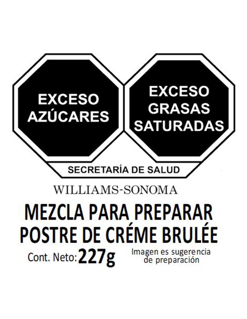 Bote de mix Creme Brulee 3