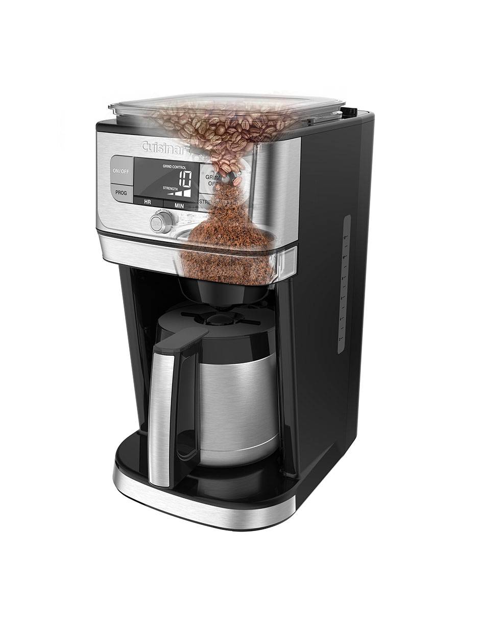 Cafetera con molino Grind & Brew DGB-850ES 3
