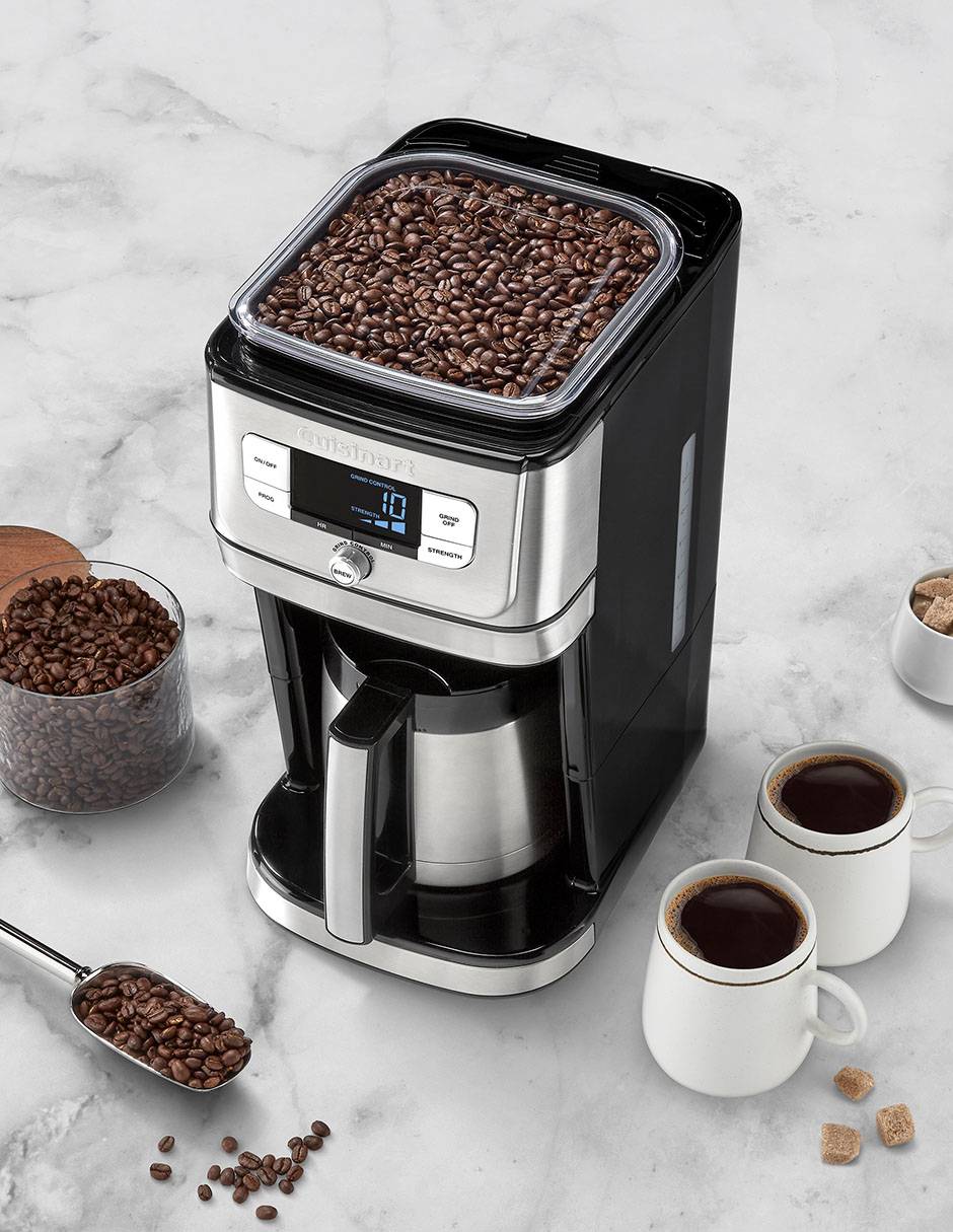 Cafetera con molino Grind & Brew DGB-850ES 4