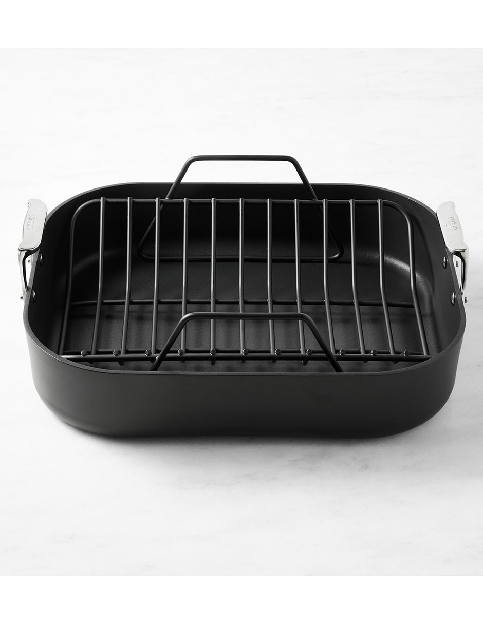 Pavera con rack All-Clad's NS Pro de aluminio Pavera con rack All-Clad's NS Pro de aluminio