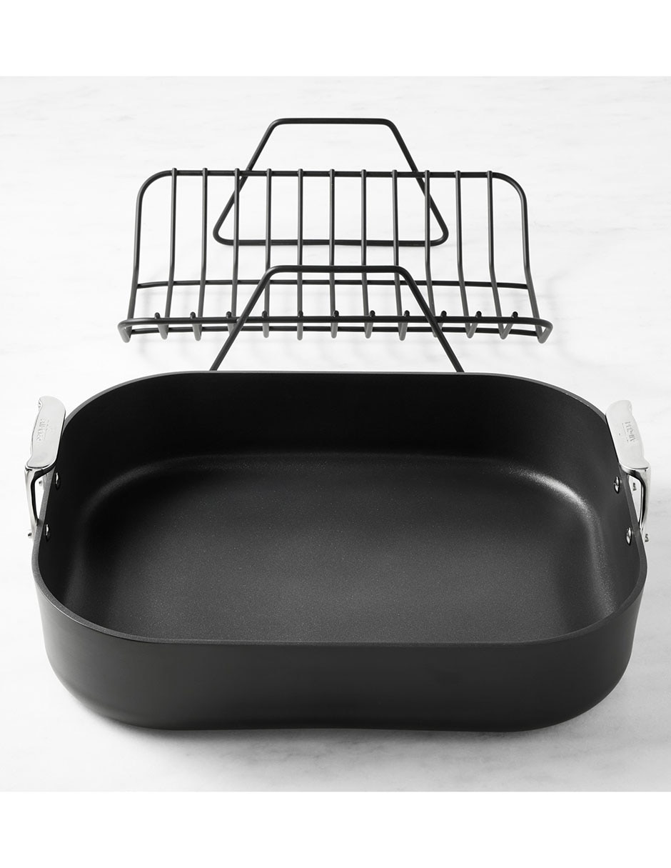 Pavera con rack All-Clad's NS Pro de aluminio 2