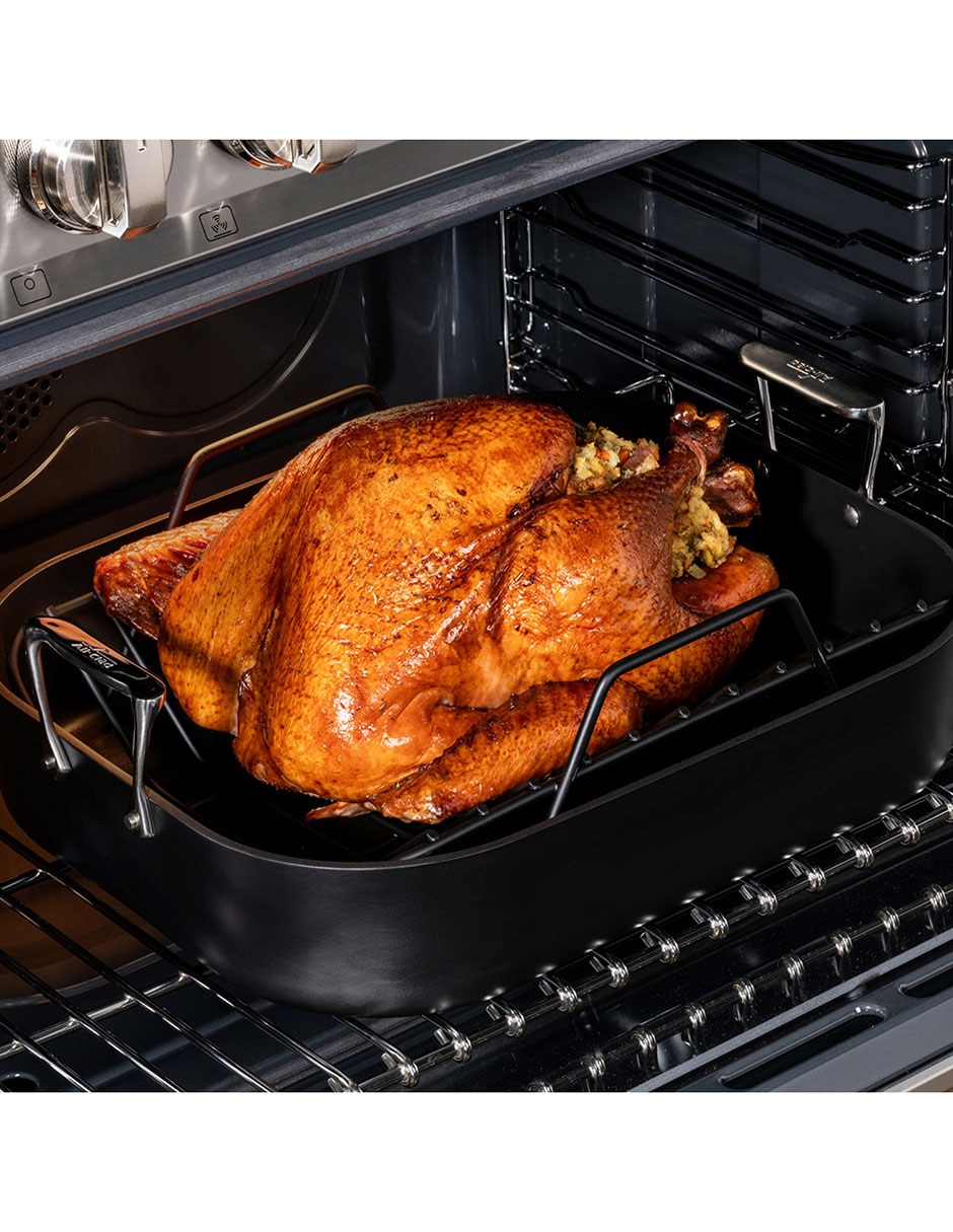Pavera con rack All-Clad's NS Pro de aluminio 4