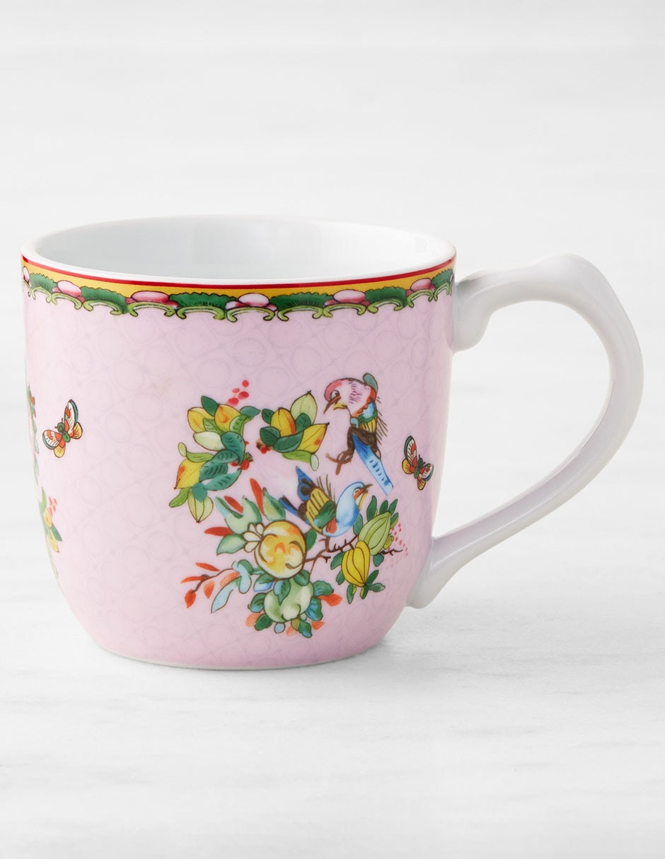 Taza americana Famille Rose Taza americana Famille Rose