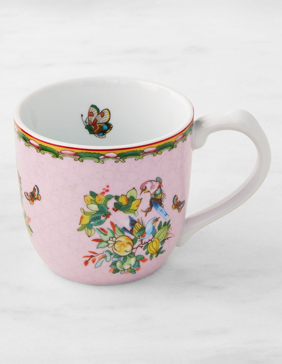 Taza americana Famille Rose