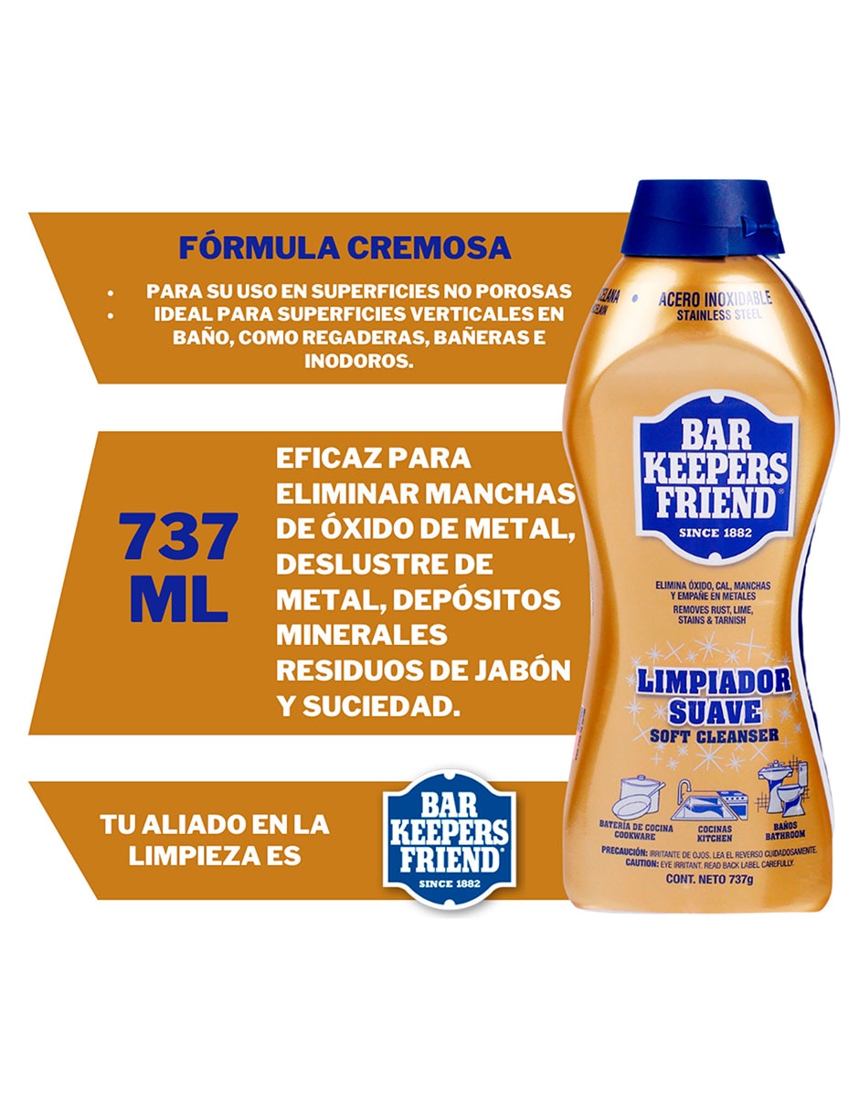 Solución limpiadora 5