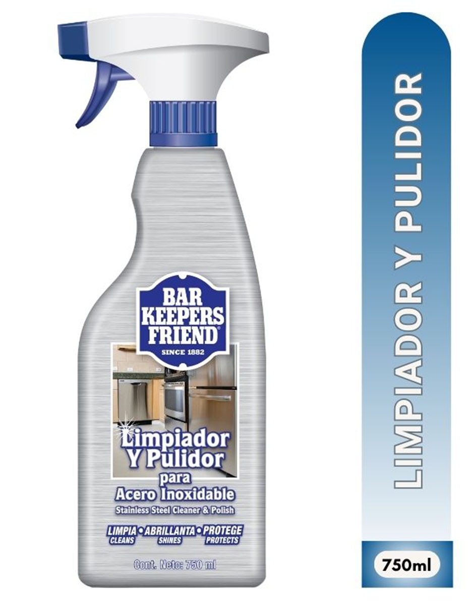 Limpiador para acero inoxidable Friend 3