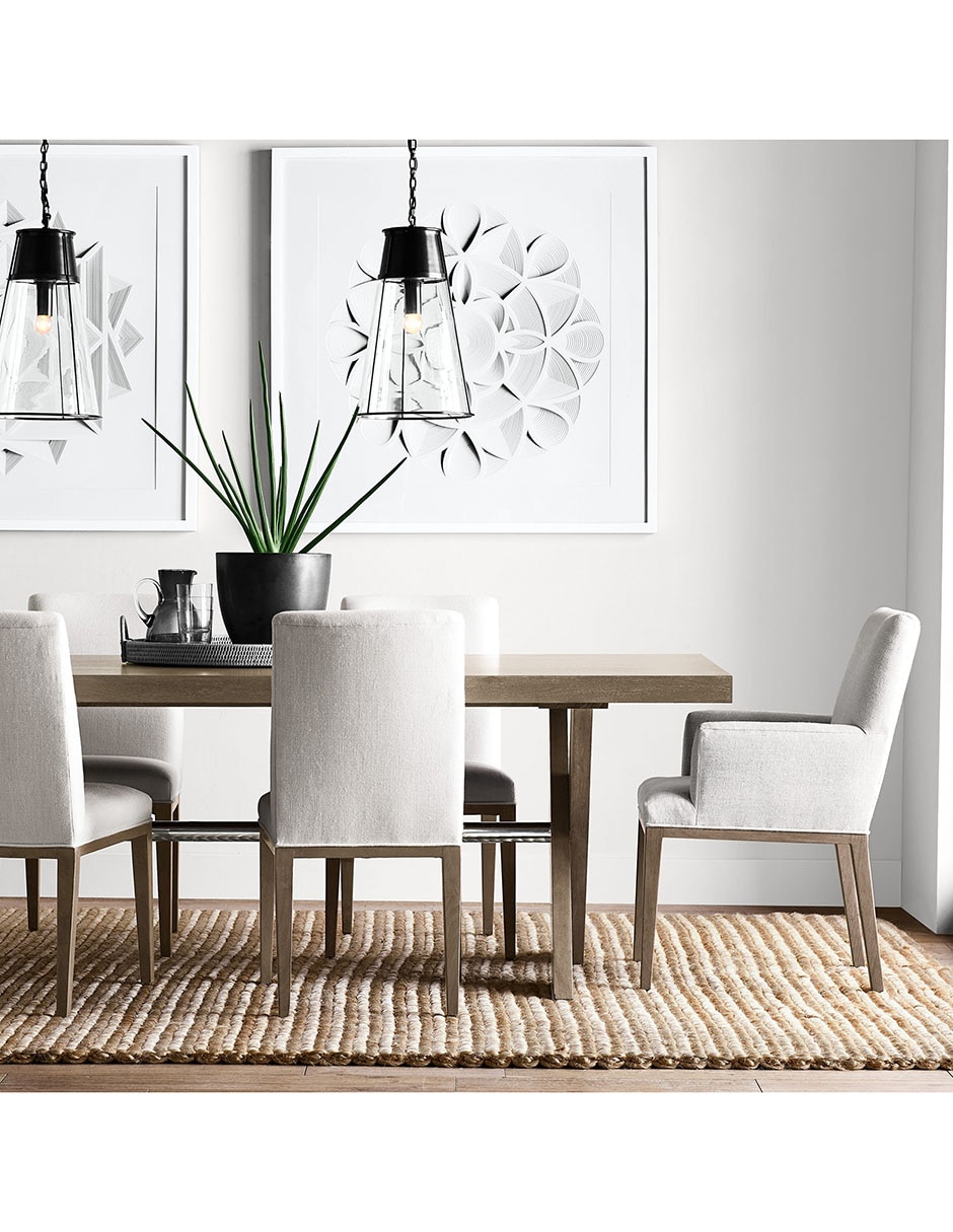 Silla sin brazos Austin de madera 2