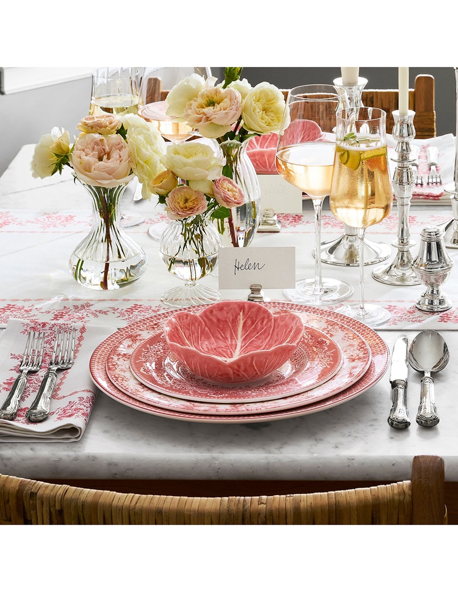 Set servilleta English Floral de algodón 4 piezas 5