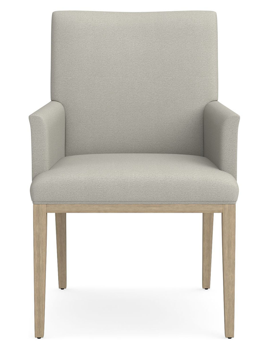 Silla con brazos Austin de madera 2