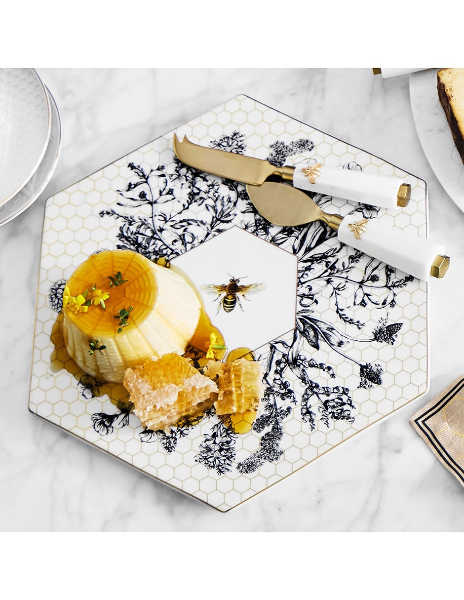 Tabla para queso Honeycomb Bee 4