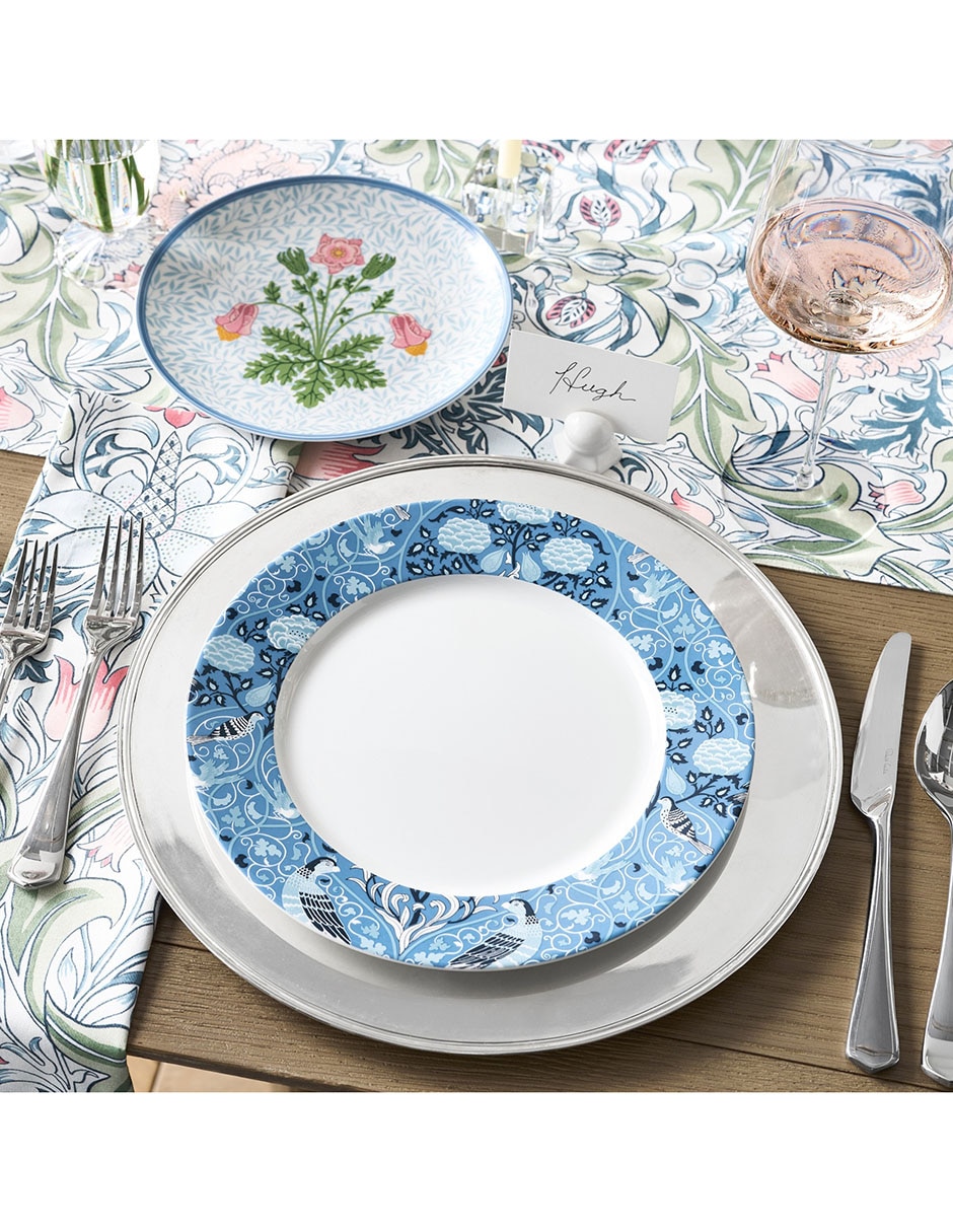 Set platos trinche Morris & Co de porcelana 4 piezas 3