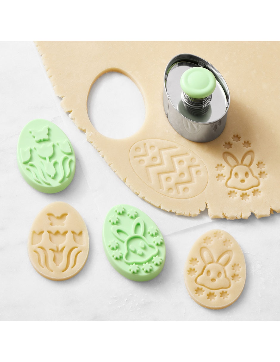Set cortadores de galletas Easter
