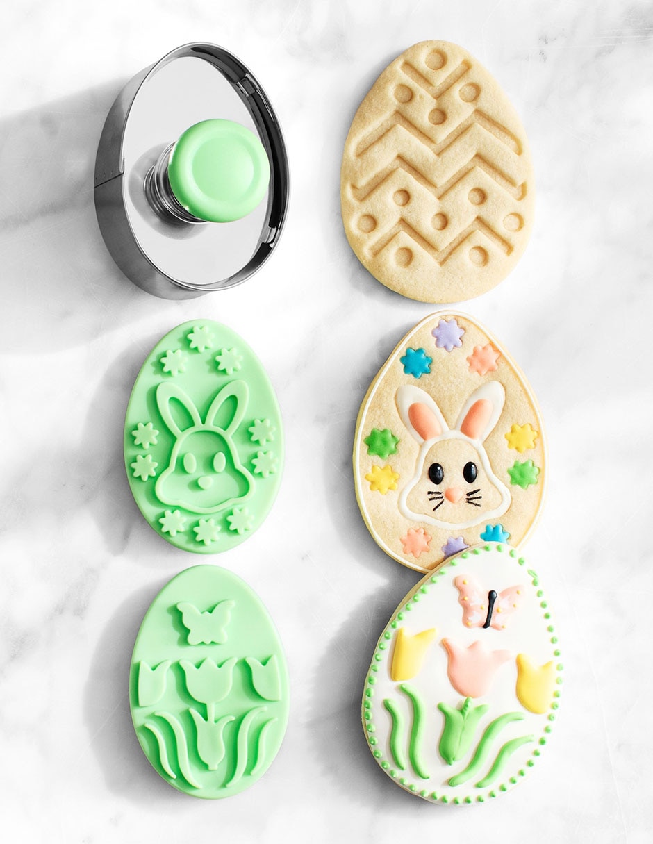 Set cortadores de galletas Easter 4