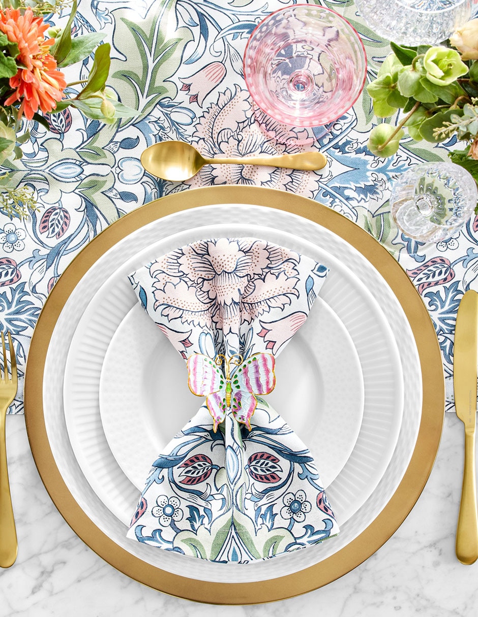 Set servilleta Morris & Co de algodón 4 piezas 3
