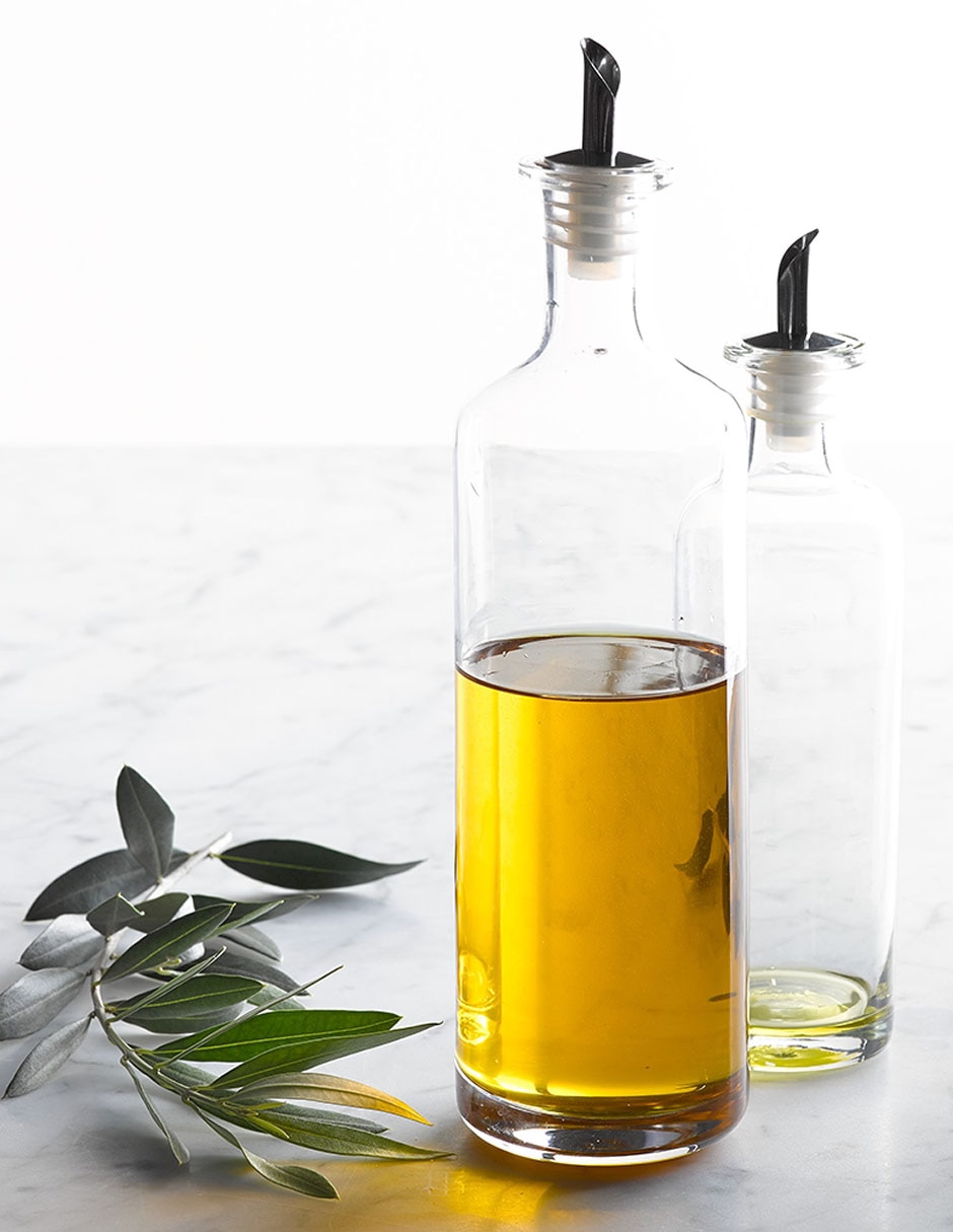 Aceitera Ten Strawberry Street de vidrio