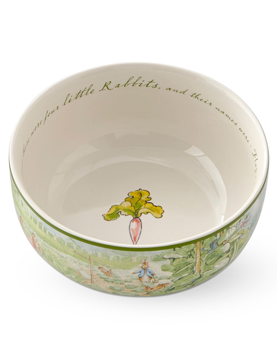 Set bowl Peter Rabbit 4 piezas de cerámica 2