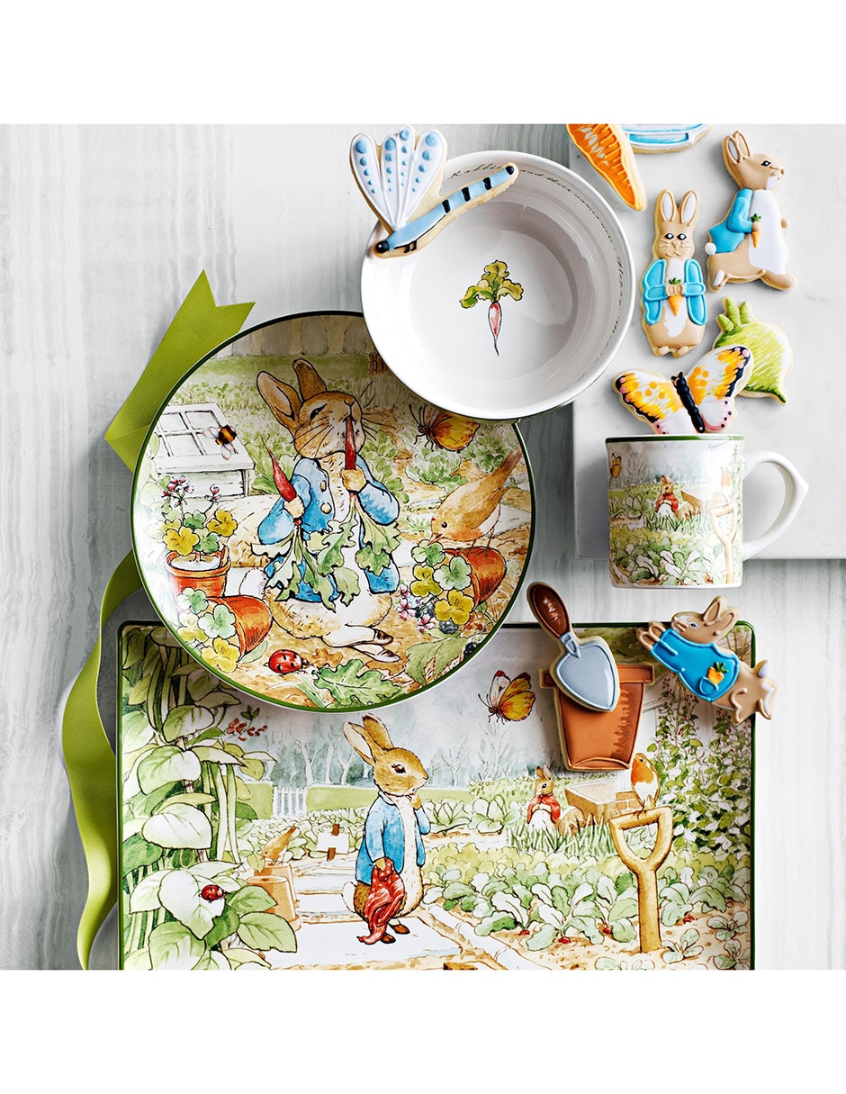 Set bowl Peter Rabbit 4 piezas de cerámica 3