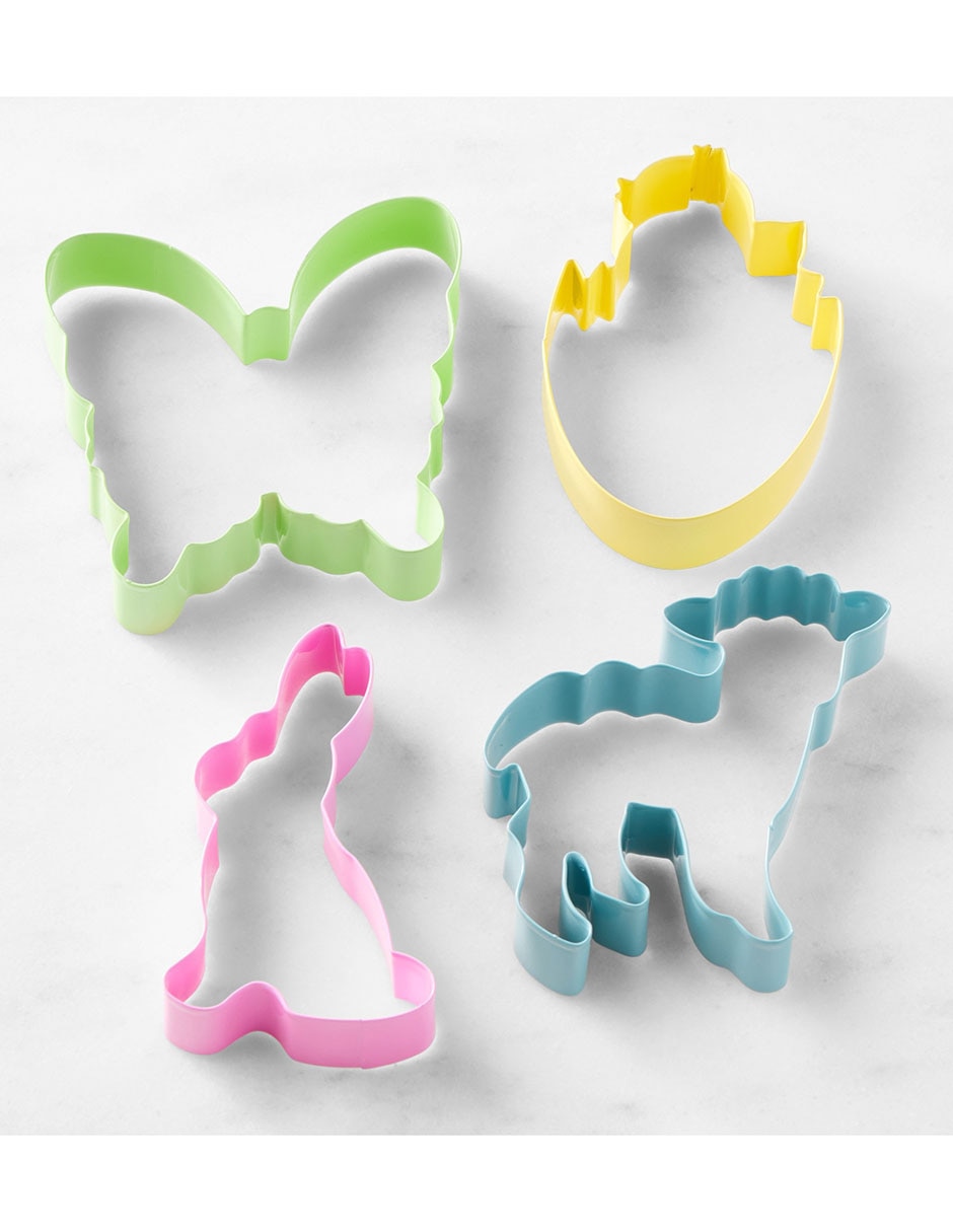 Set cortadores de galletas Easter 2
