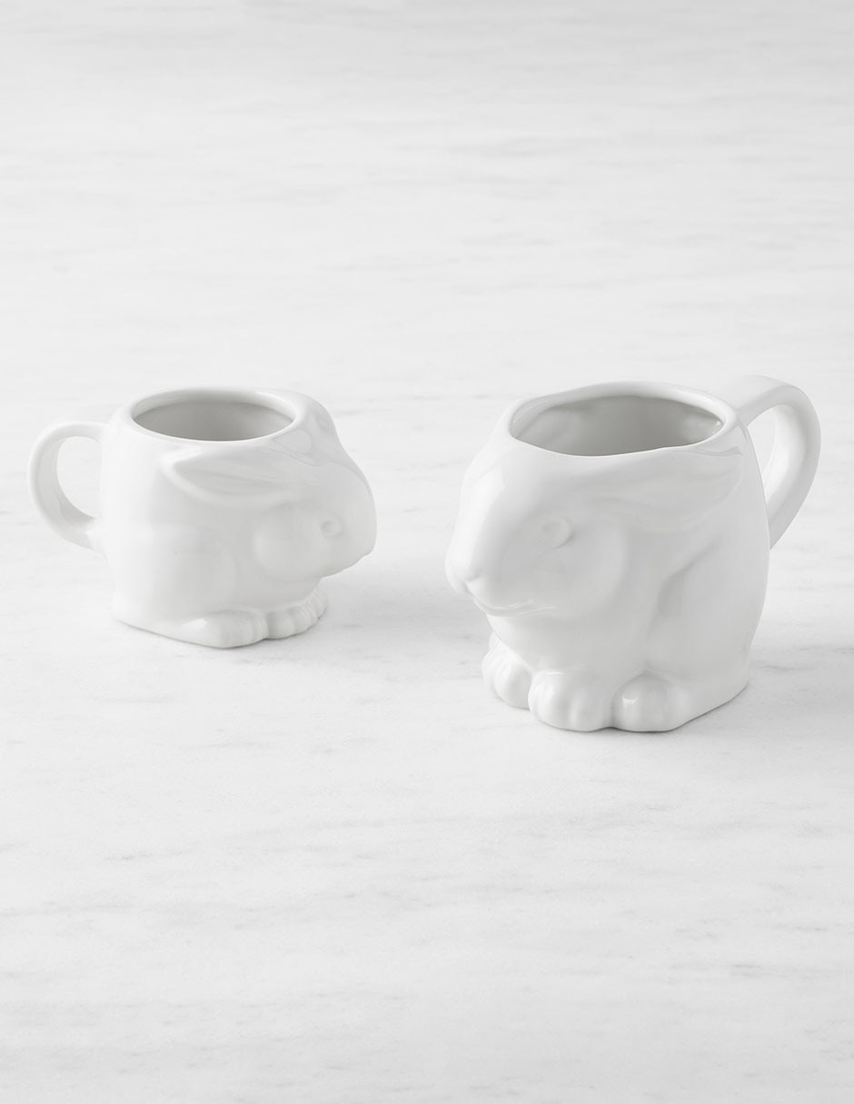 Taza americana Sculptural Bunny 3