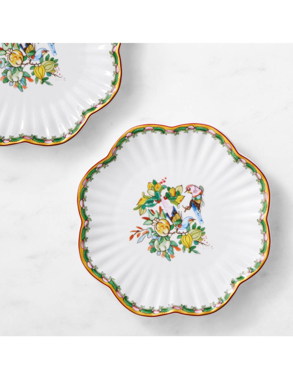 Botanero Famille Rose de Porcelana