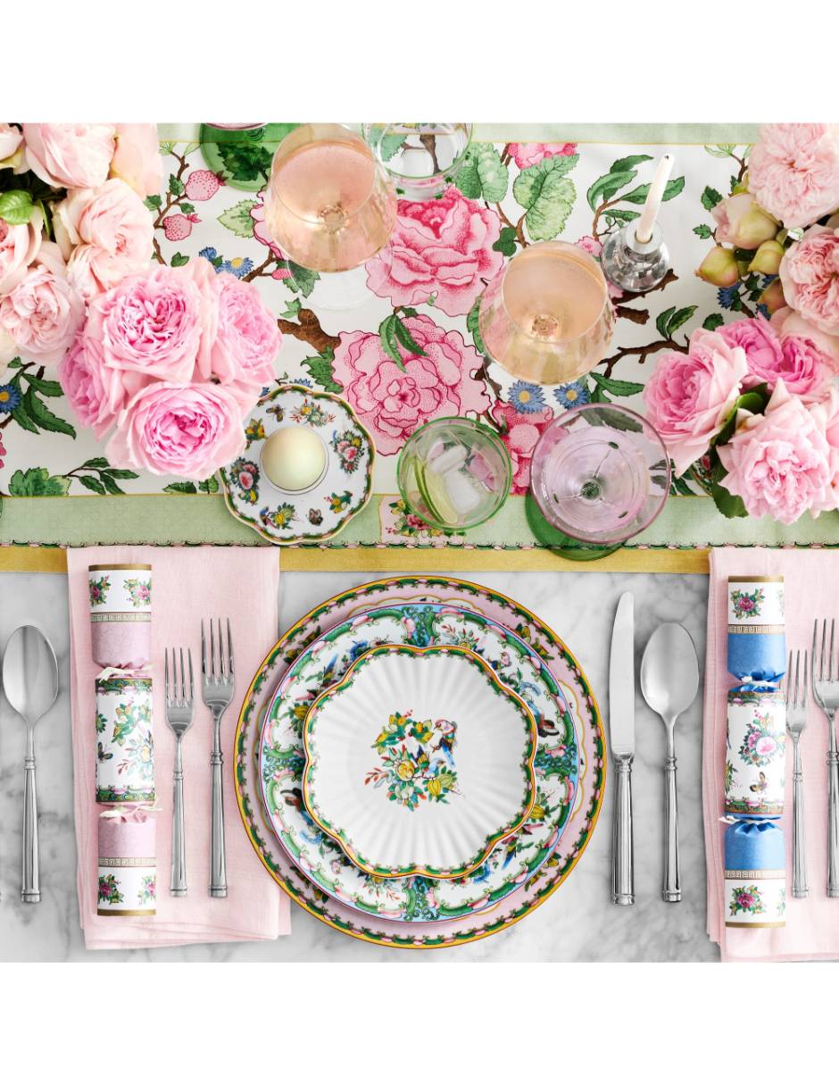 Botanero Famille Rose de Porcelana 2