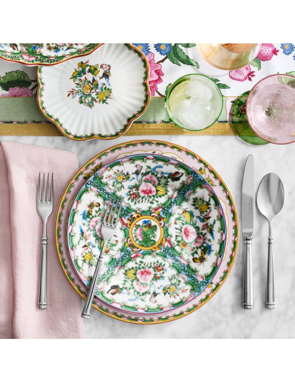 Botanero Famille Rose de Porcelana 3