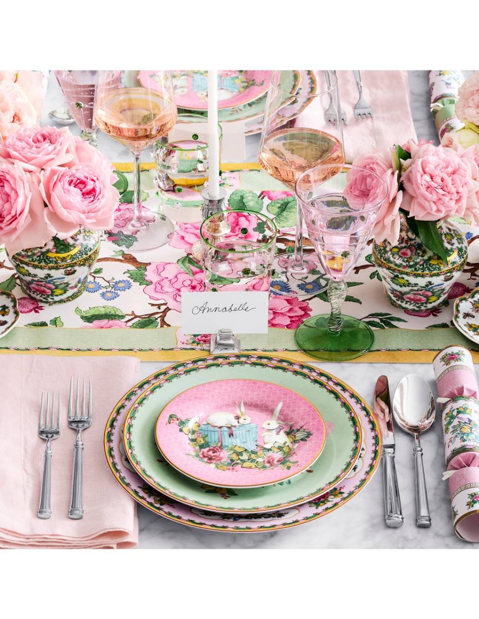 Botanero Famille Rose de Porcelana 4