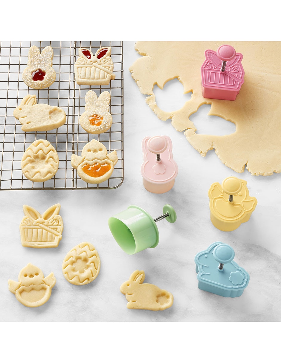 Set cortadores de galletas Easter