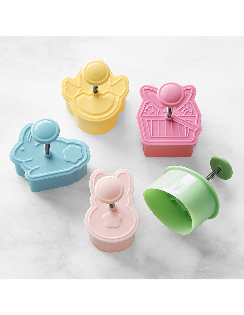 Set cortadores de galletas Easter 2