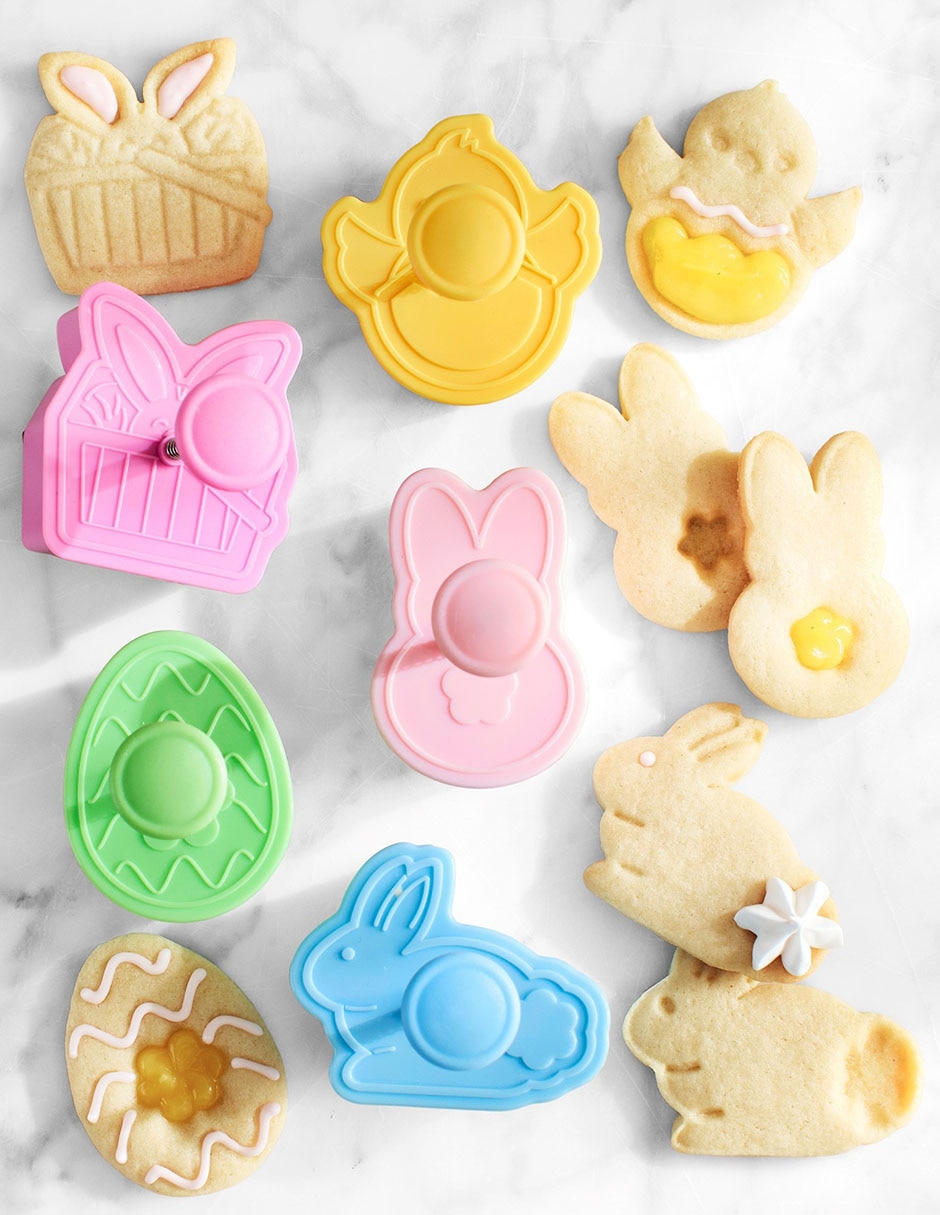 Set cortadores de galletas Easter 3