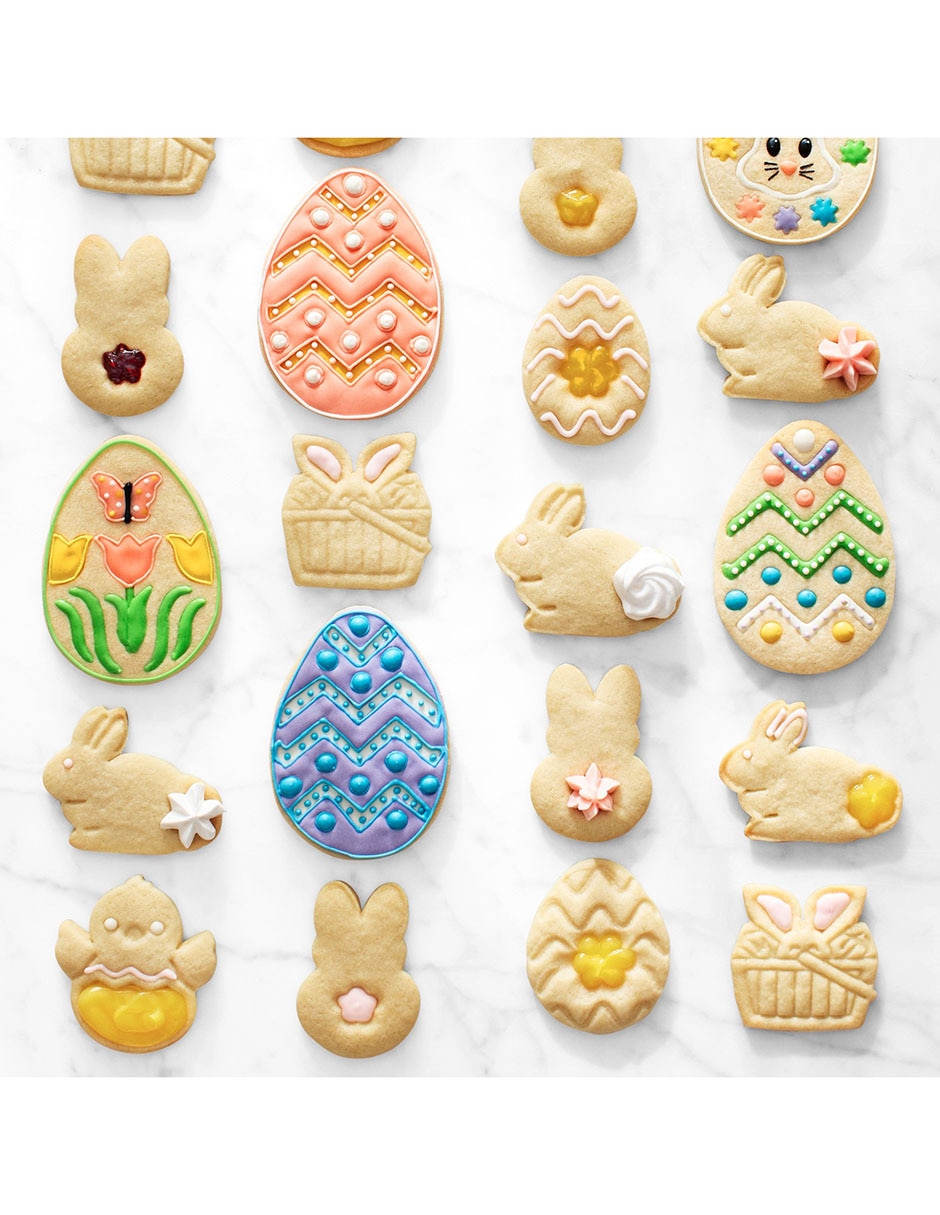 Set cortadores de galletas Easter 4