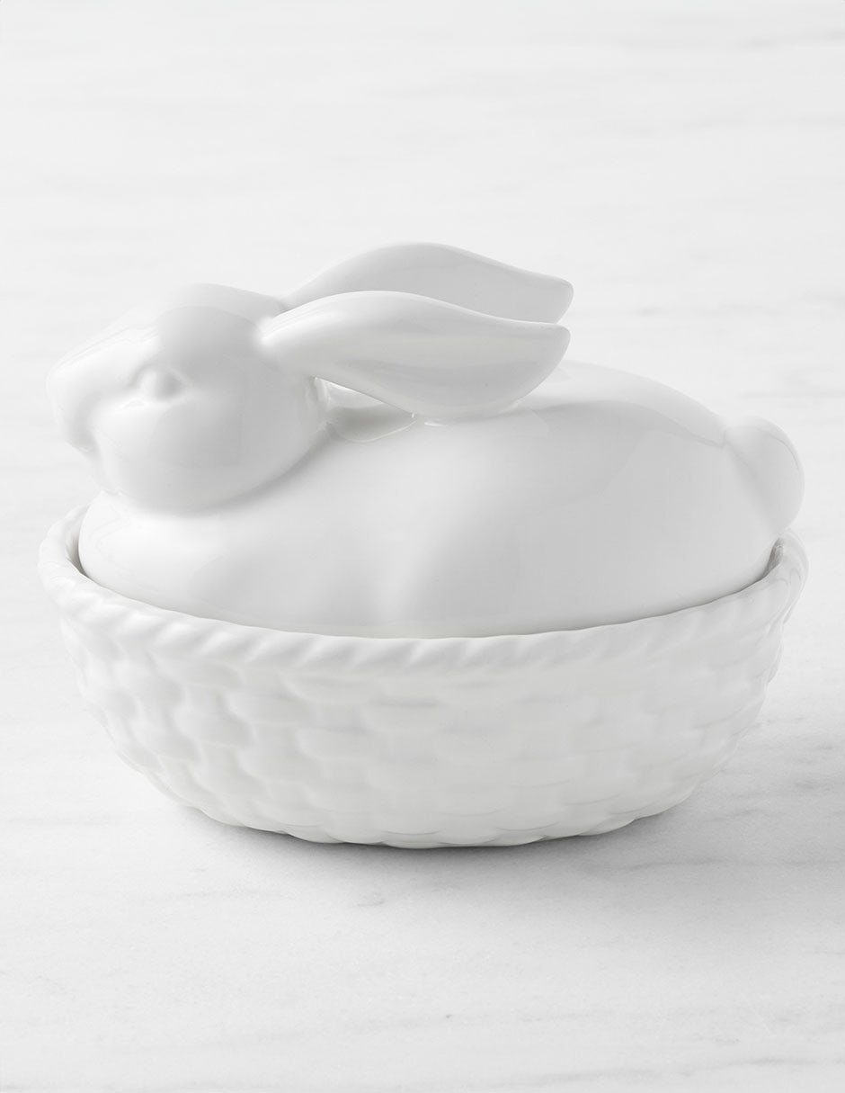 Dulcero de pascua Sculptural Bunny