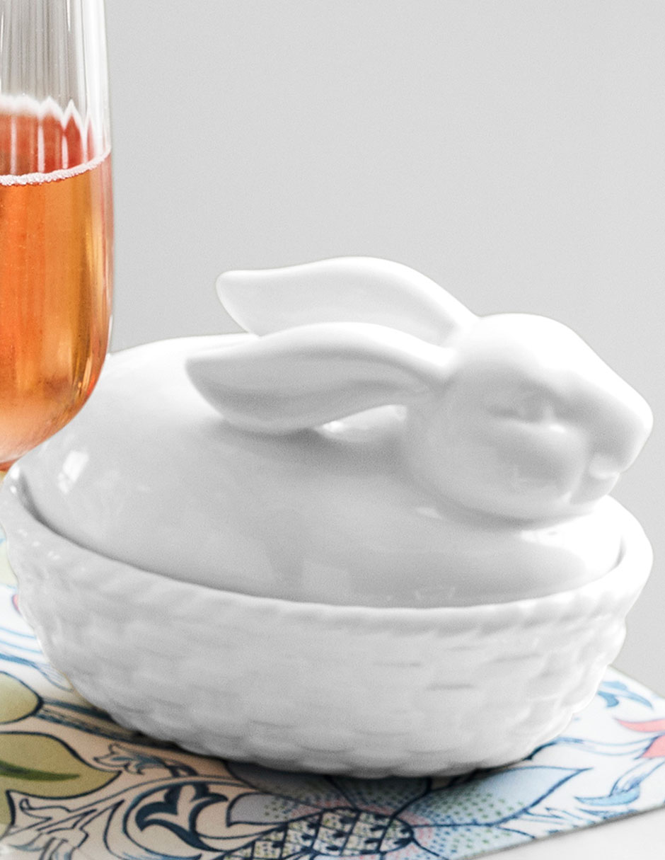 Dulcero de pascua Sculptural Bunny 4