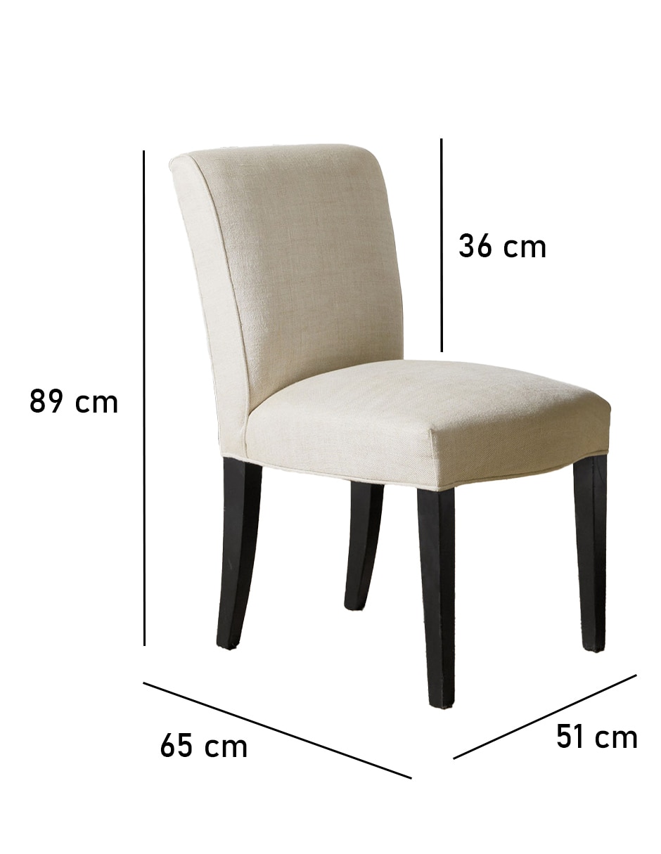 Set sillas 2 piezas Fitzgerald de madera 3