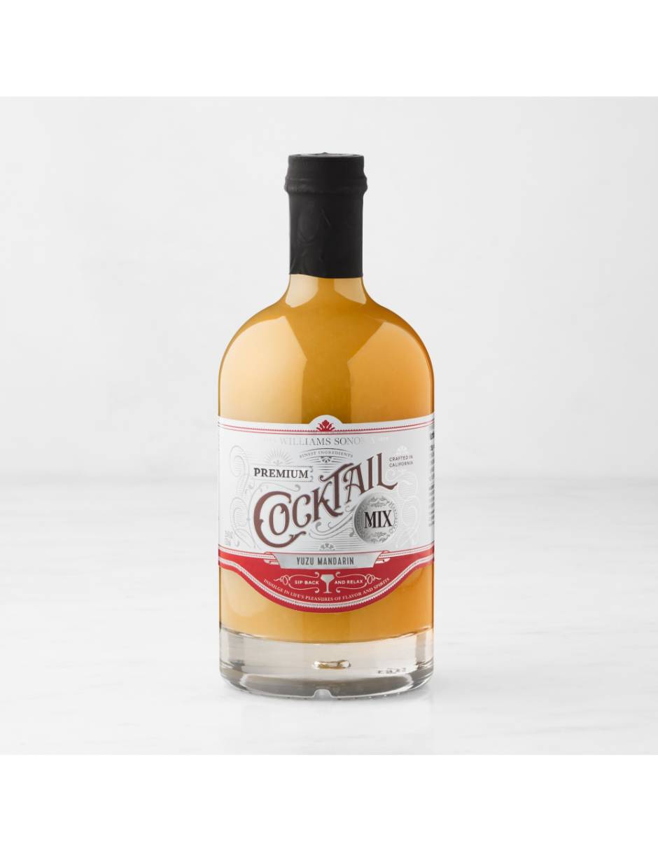 Mix Cocktail Yuzu Mandarin sabor mandarina 709 ml