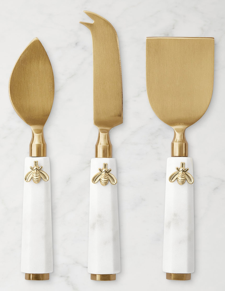 Set de cuchillos utilitario honeycomb 3 piezas 2