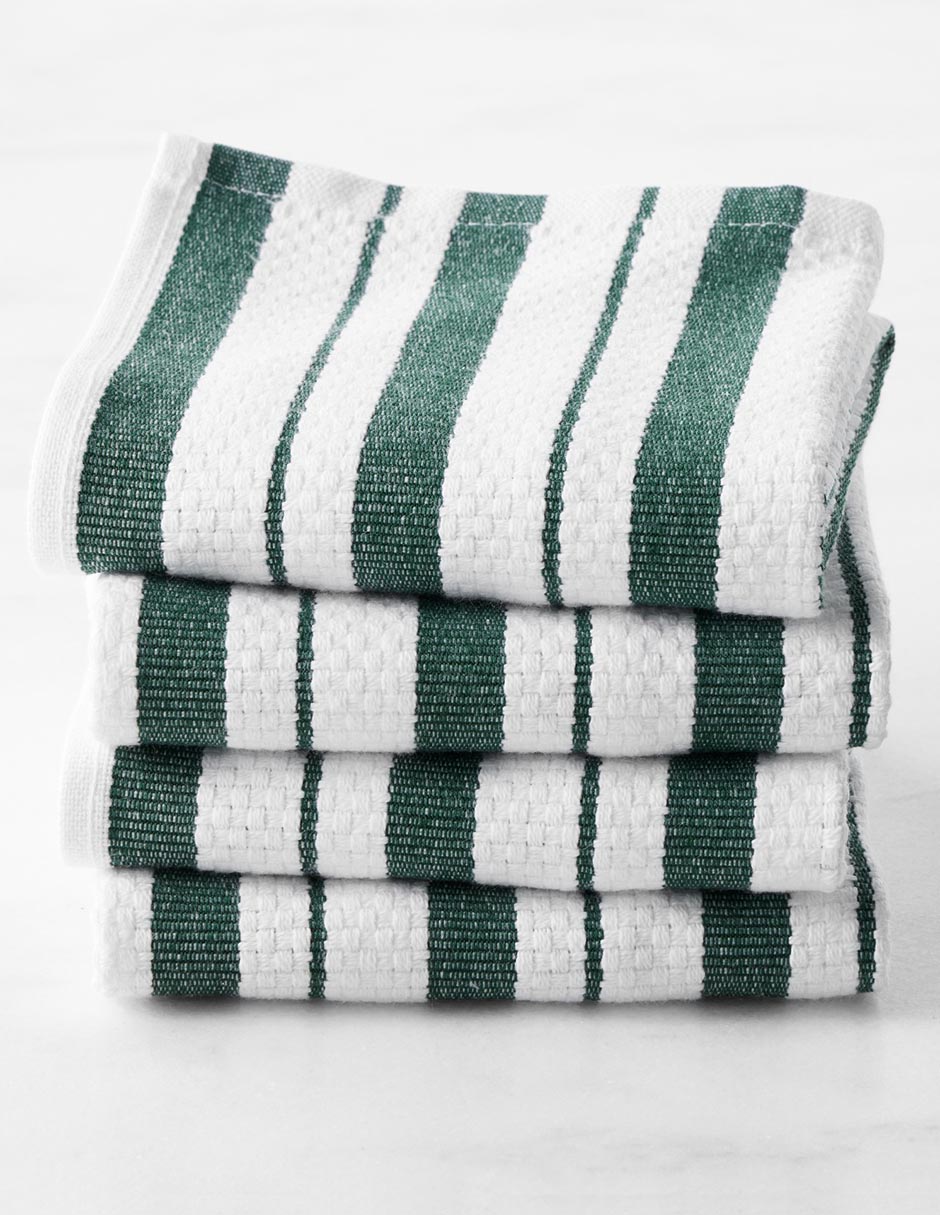 Set de toallas para cocina Classic Striped de algodón