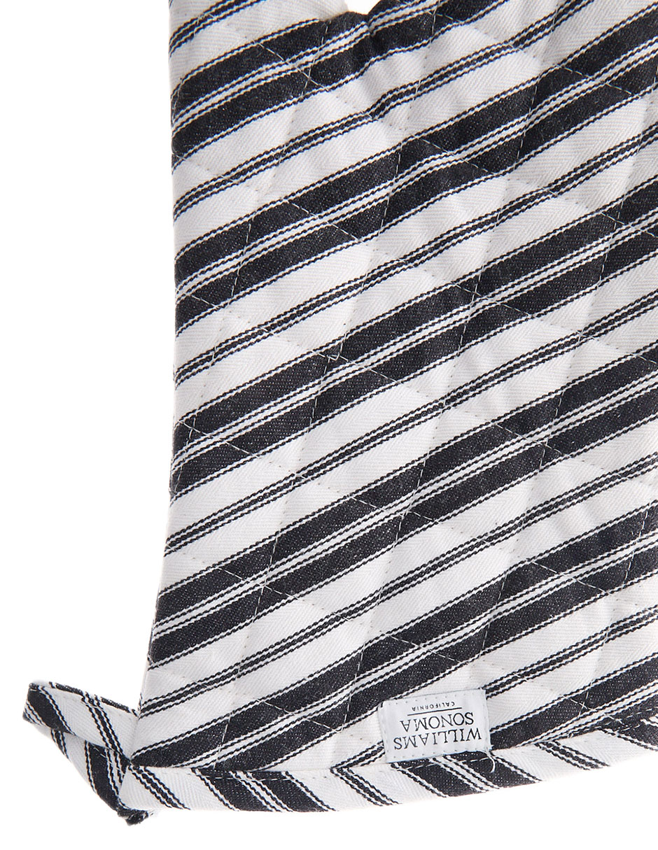 Guante Classic Stripe de algodón 3