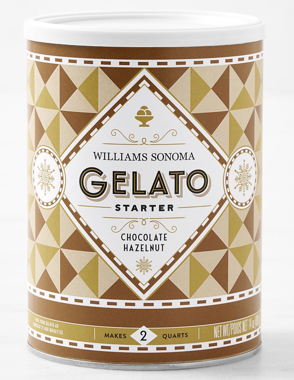 Mix helado de chocolate Gelato Starter