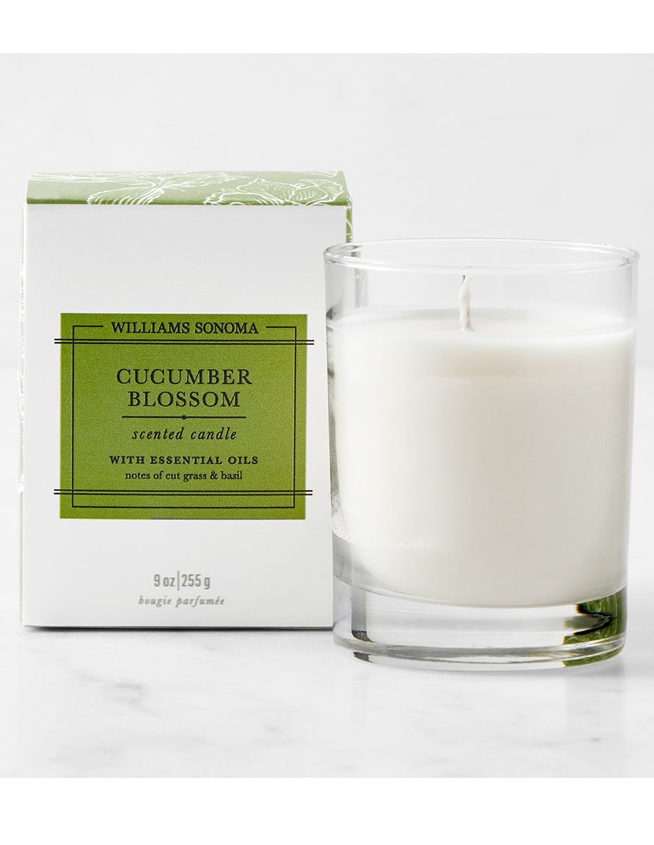 Vela aromática Cucumber Blossom aroma frutal