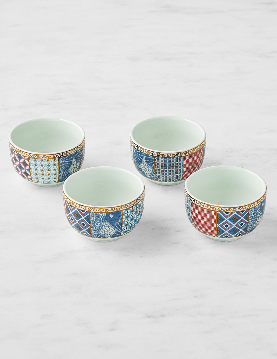 Set de té Akino de porcelana