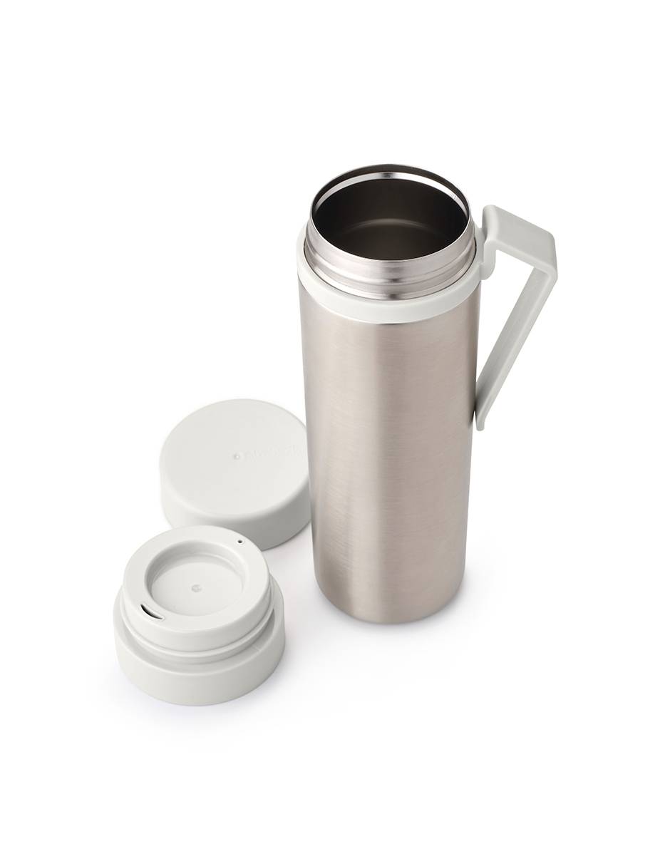 Termo de acero inoxidable Make & Take con tapa a presión 500 ml 4