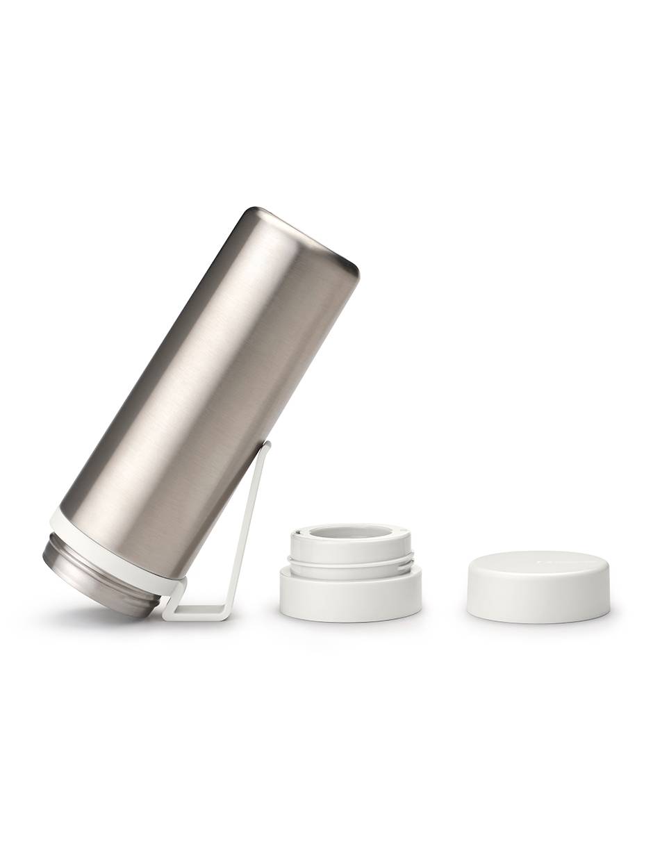 Termo de acero inoxidable Make & Take con tapa a presión 500 ml 5