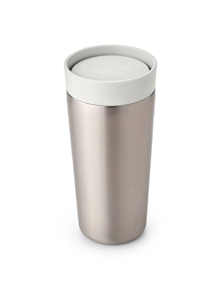 Termo de acero inoxidable Make & Take con tapa a presión 354 ml 2