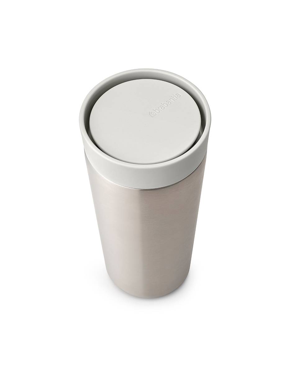 Termo de acero inoxidable Make & Take con tapa a presión 354 ml 3