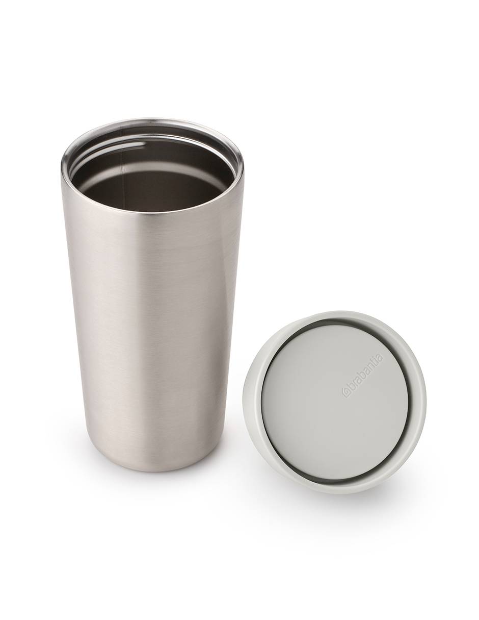 Termo de acero inoxidable Make & Take con tapa a presión 354 ml 4