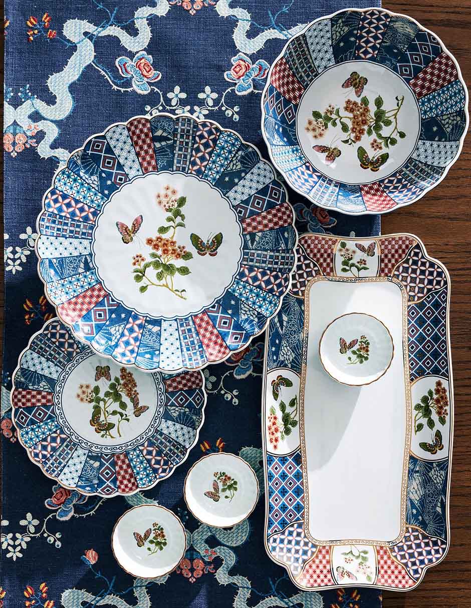 Plato trinche Akino de porcelana 3