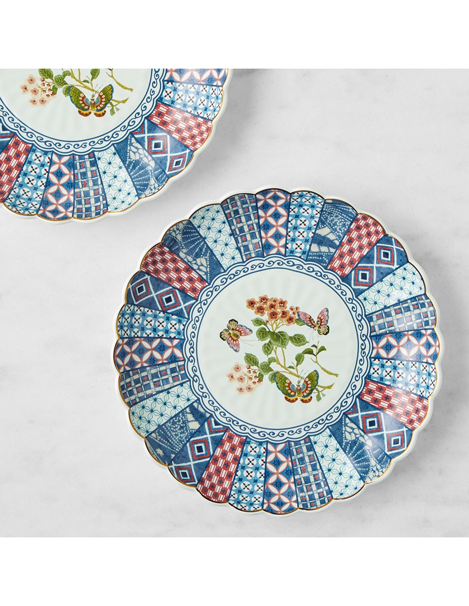 Plato ensalada Akino de porcelana