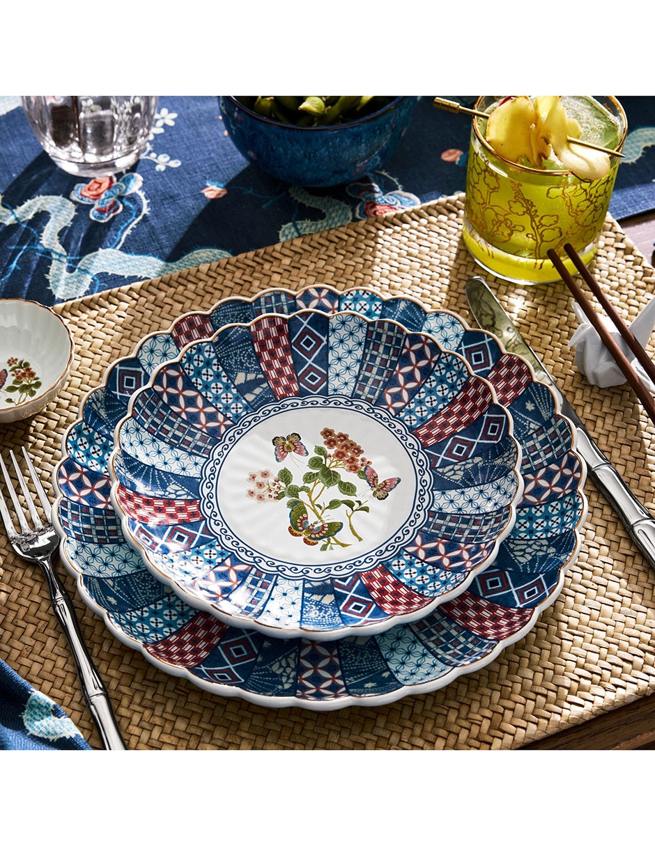 Plato ensalada Akino de porcelana 3